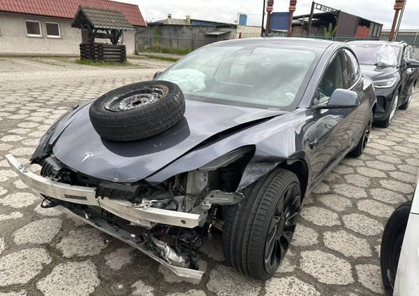 Tesla Model 3 cena 102700 przebieg: 23640, rok produkcji 2021 z Nysa małe 92